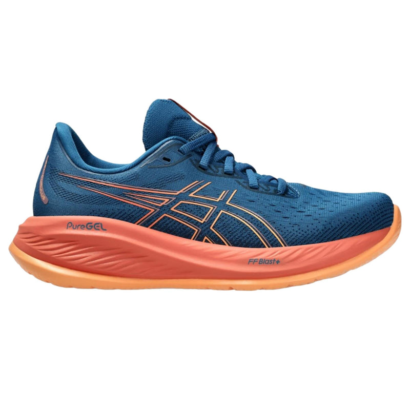 Asics Gel-Cumulus 26 Rich Navy / Faded Orange  1012B599-403 Women's