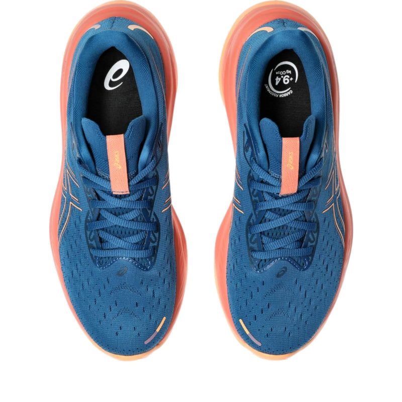 Asics Gel-Cumulus 26 Rich Navy / Faded Orange  1012B599-403 Women's