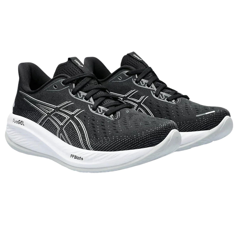 Asics Gel-Cumulus 26 Black / Concrete  1012B600-002 Women's