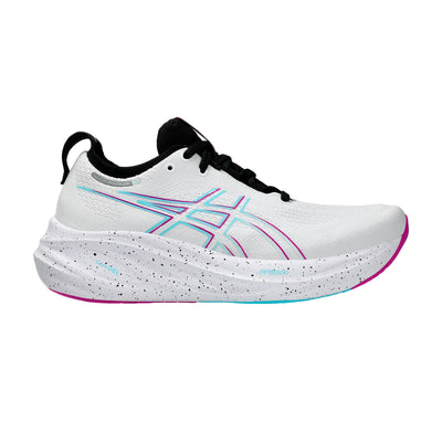 Asics Gel-Nimbus 26 White / Soothing Sea  1012B601-102 Women's