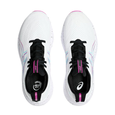 Asics Gel-Nimbus 26 White / Soothing Sea  1012B601-102 Women's