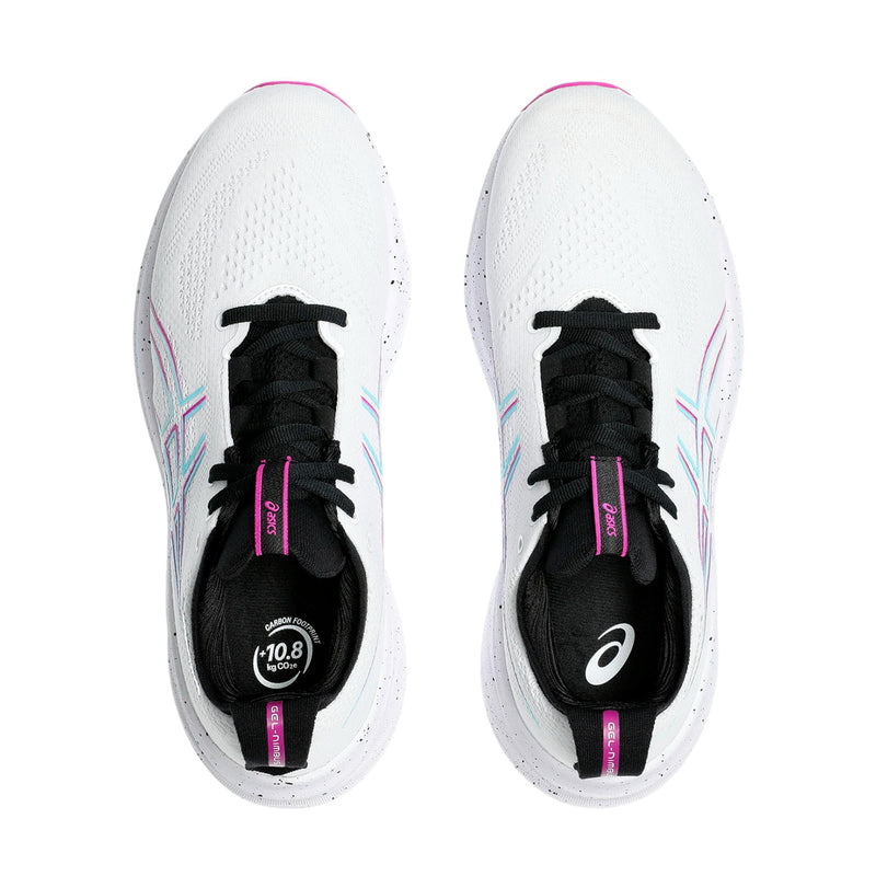 Asics Gel-Nimbus 26 White / Soothing Sea  1012B601-102 Women's