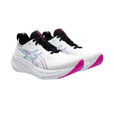 Asics Gel-Nimbus 26 White / Soothing Sea  1012B601-102 Women's