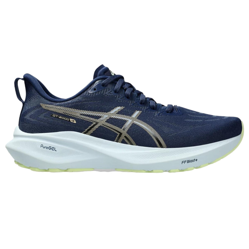 Asics GT-2000 13 Blue Expanse / Champagne  1012B666-400 Women's