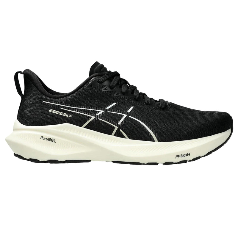 Asics GT-2000 13 Black / White  1012B667-003 Women's