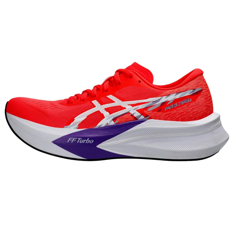Asics Magic Speed 4 Flash Red / White  1012B676-600 Women's