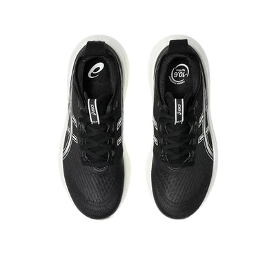 Asics Gel-Nimbus 27 Black / Lake Grey  1012B752-002 Women's
