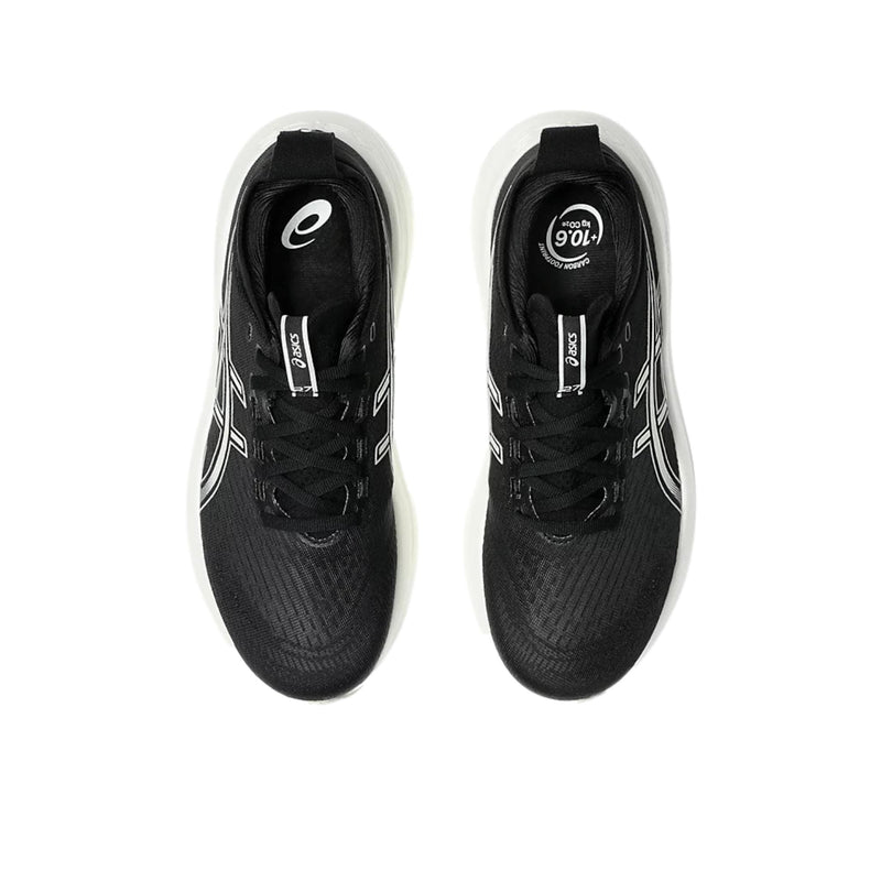 Asics Gel-Nimbus 27 Black / Lake Grey  1012B752-002 Women's