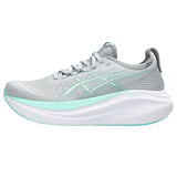 Asics Gel-Nimbus 27 Piedmont Grey / Illuminate Mint  1012B752-020 Women's