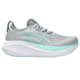 Asics Gel-Nimbus 27 Piedmont Grey / Illuminate Mint  1012B753-020 Women's