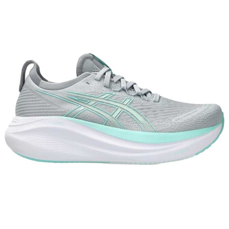 Asics Gel-Nimbus 27 Piedmont Grey / Illuminate Mint  1012B753-020 Women's
