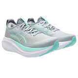 Asics Gel-Nimbus 27 Piedmont Grey / Illuminate Mint  1012B753-020 Women's