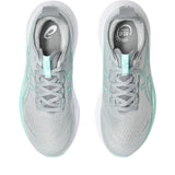 Asics Gel-Nimbus 27 Piedmont Grey / Illuminate Mint  1012B753-020 Women's