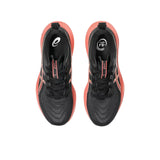 Asics Gel-Cumulus 27 Black / Orange Flow  1012B772-003 Women's