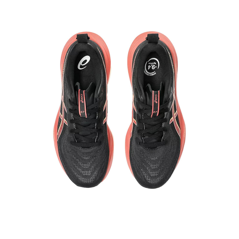 Asics Gel-Cumulus 27 Black / Orange Flow  1012B772-003 Women's