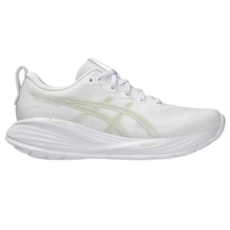 Asics Gel-Cumulus 27 White / Lake Grey  1012B772-100 Women's