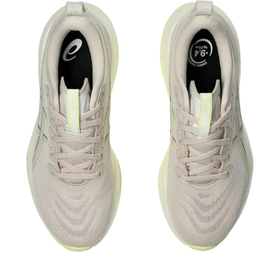 Asics Gel-Cumulus 27 Mineral Beige / Huddle Yellow  1012B772-250 Women's