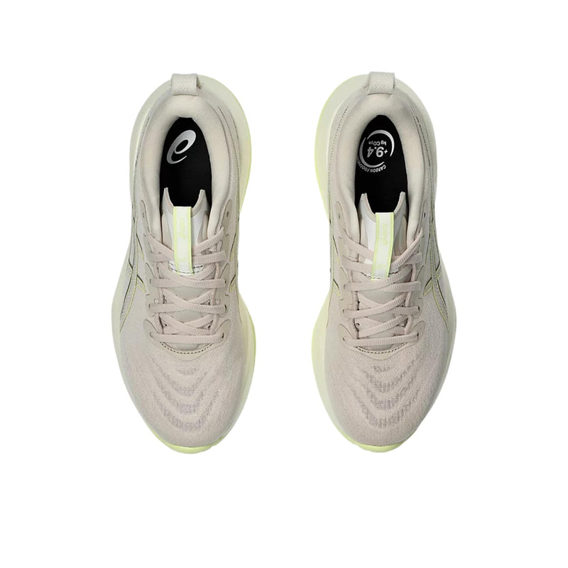 Asics Gel-Cumulus 27 Mineral Beige / Huddle Yellow  1012B773-250 Women's
