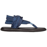 Sanuk Yoga Sling 2 Prints Blue Heaven Shibori Stripes  1019795-BHSSoft-Top Women's