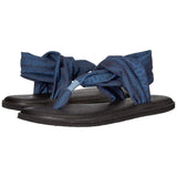 Sanuk Yoga Sling 2 Prints Blue Heaven Shibori Stripes  1019795-BHSSoft-Top Women's