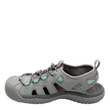 Keen Solr Sandal Light Gray / Ocean Wave  1022452 Women's