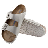 Birkenstock Arizona Soft Footbed Antique White  1024554 Men's