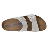 Birkenstock Arizona Soft Footbed Antique White  1024554 Men's