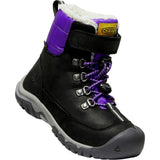 Keen Greta Mid Boot WP Black / Purple  1025524 Toddler