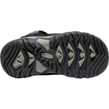 Keen Greta Mid Boot WP Black / Purple  1025524 Toddler