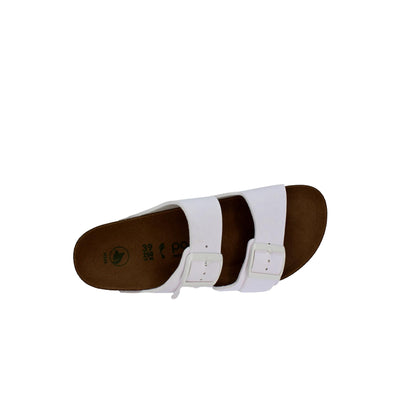 Birkenstock Arizona Pap Flex Platform White  1027416 Women's