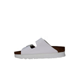 Birkenstock Arizona Pap Flex Platform White  1027416 Women's