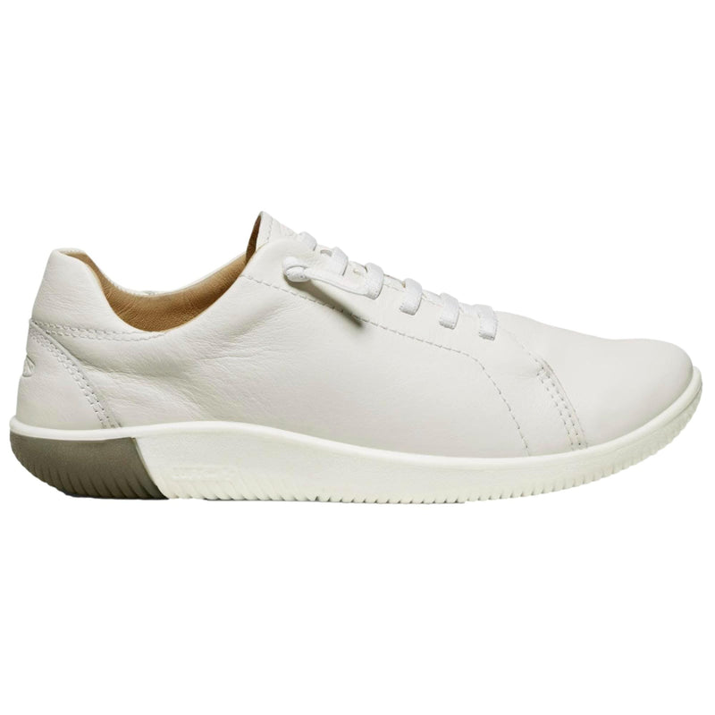 Keen KNX Leather Sneaker Star White/Star White  1028356 Women's