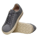 Birkenstock Bend - Suede Basalt Grey  1029573 Men's