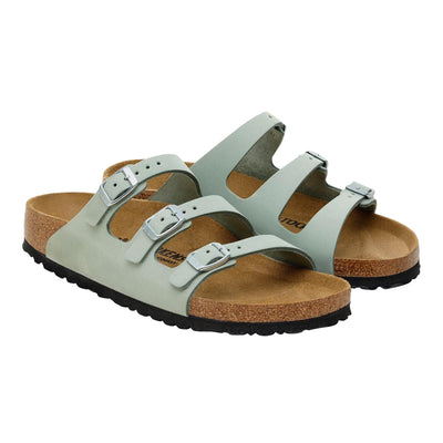 Birkenstock Florida Fresh Pure Sage  1030359 Women's