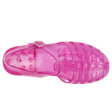 Janie and Jack Jelly Sandals Pink  103746001 Pre-School