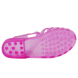 Janie and Jack Jelly Sandals Pink  103746001 Pre-School