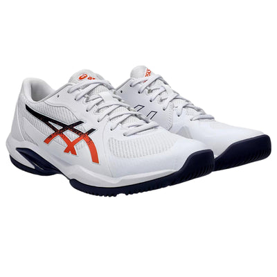Asics Solution Swift FF 2 White / Nova Orange  1041A466-102 Men's