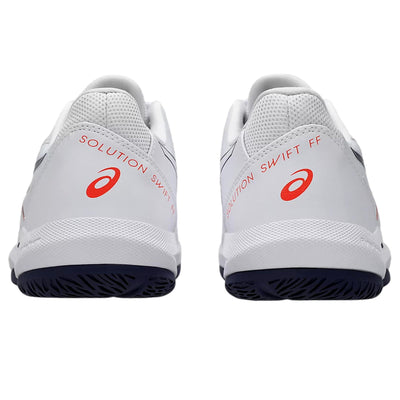 Asics Solution Swift FF 2 White / Nova Orange  1041A466-102 Men's