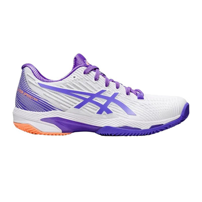 Asics Solution Speed FF 2 White / Amethyst  1042A136-104 Women's