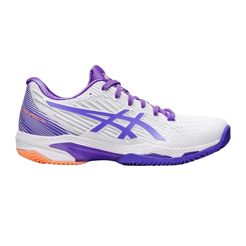 Asics Solution Speed FF 2 White / Amethyst  1042A136-104 Women's