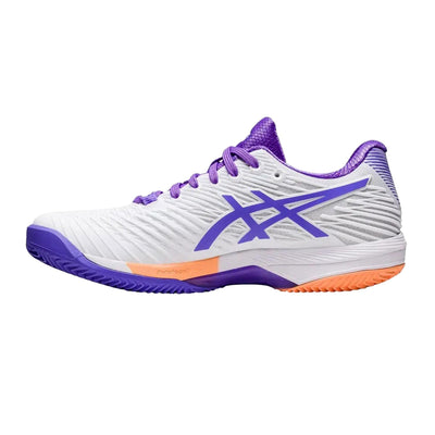 Asics Solution Speed FF 2 White / Amethyst  1042A136-104 Women's