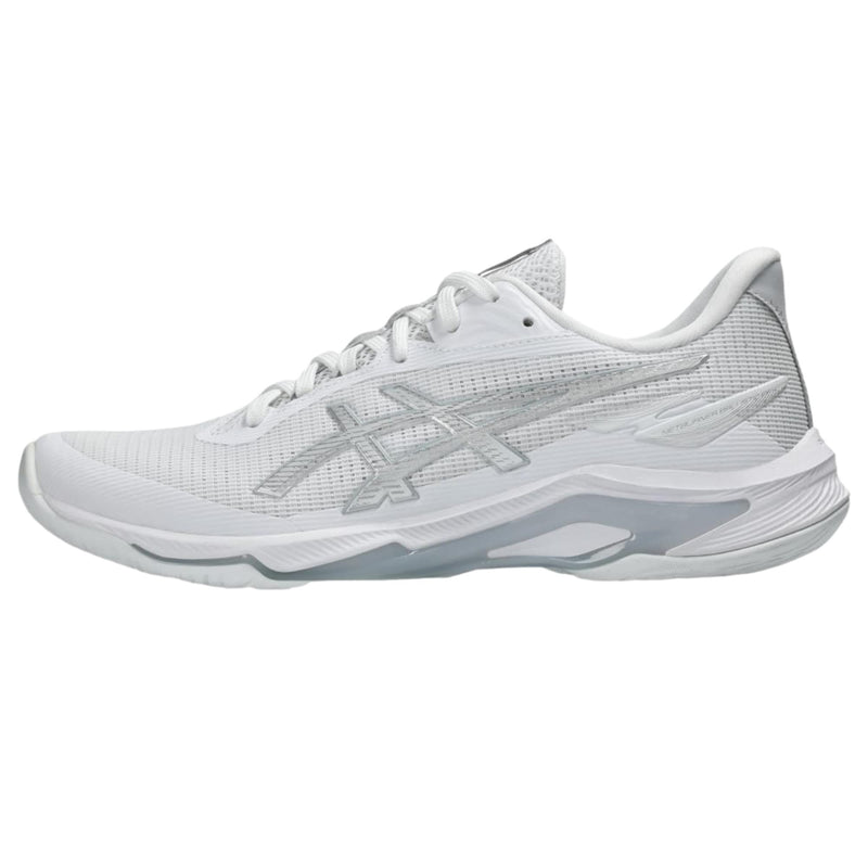 Asics Netburner Ballistic FF 4 White / Pure Silver  1052A083-100 Women's