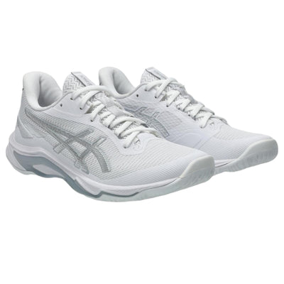 Asics Netburner Ballistic FF 4 White / Pure Silver  1052A083-100 Women's