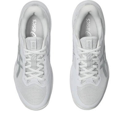 Asics Netburner Ballistic FF 4 White / Pure Silver  1052A083-100 Women's