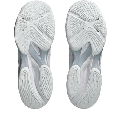Asics Netburner Ballistic FF 4 White / Pure Silver  1052A083-100 Women's