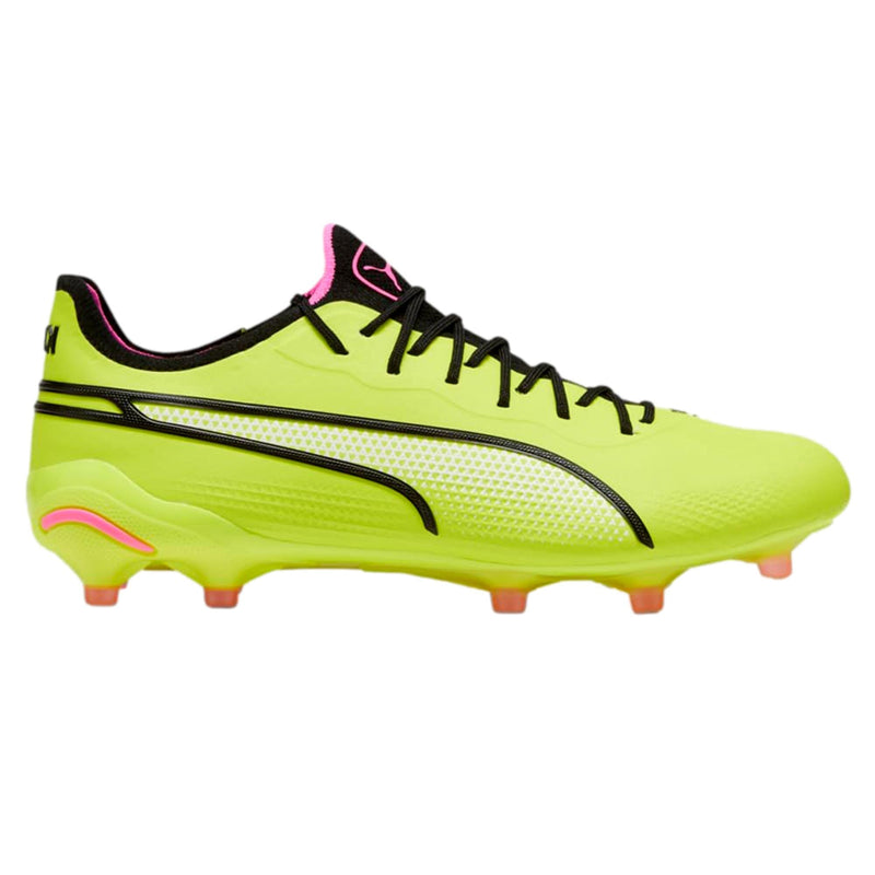 Puma King Ultimate FG/AG Green Bright / Black  107563-06 Men's