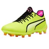 Puma King Ultimate FG/AG Green Bright / Black  107563-06 Men's