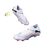 Puma Future 7 Ultimate FG/AG White / Bright Pink  107599-01 Men's