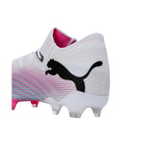 Puma Future 7 Ultimate FG/AG White / Bright Pink  107599-01 Men's