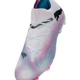 Puma Future 7 Ultimate FG/AG White / Bright Pink  107599-01 Men's